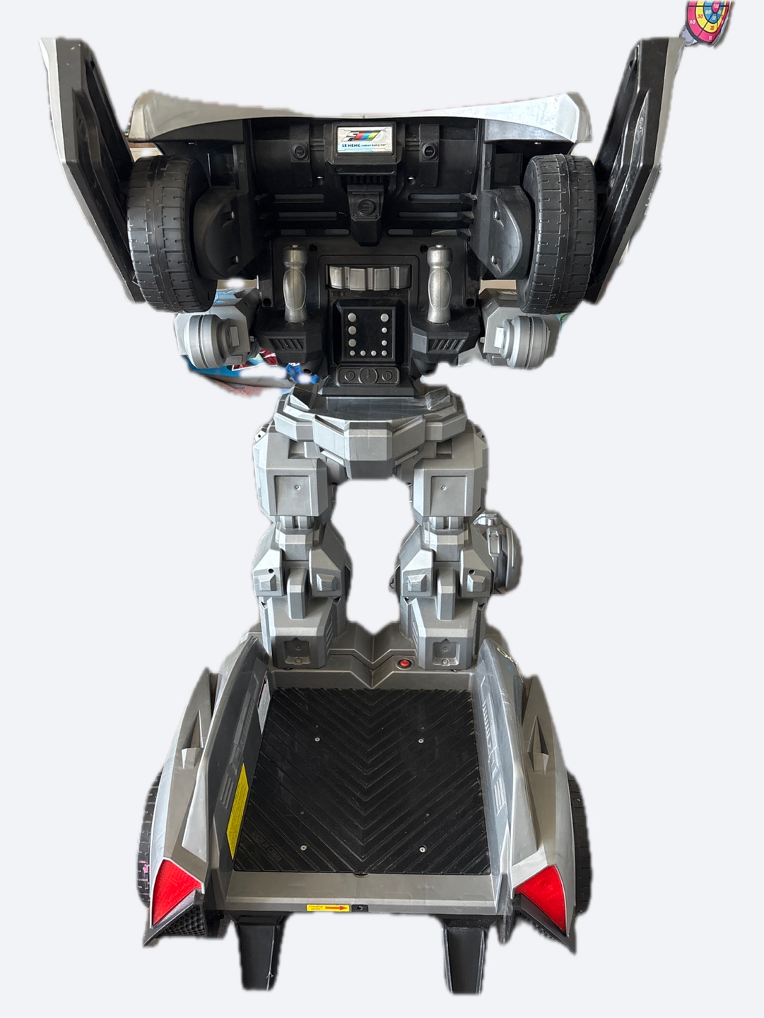 Knight Challenge Transforming Robot Toy - photo 4