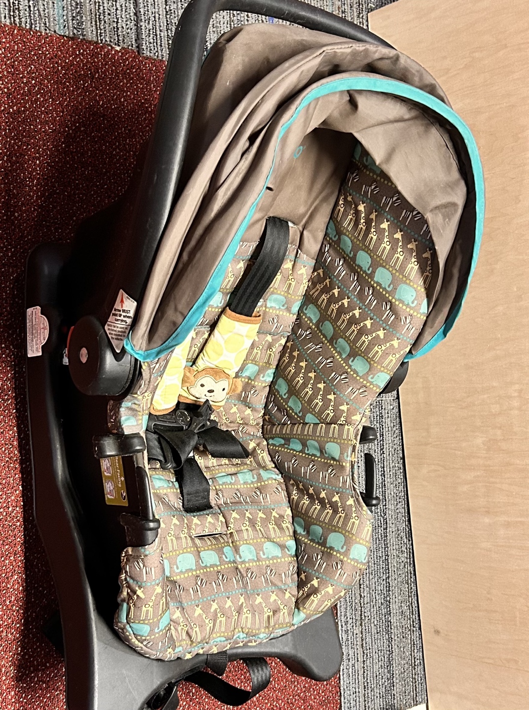Graco SnugRide Infant Car Seat & Travel System Stroller - photo 5