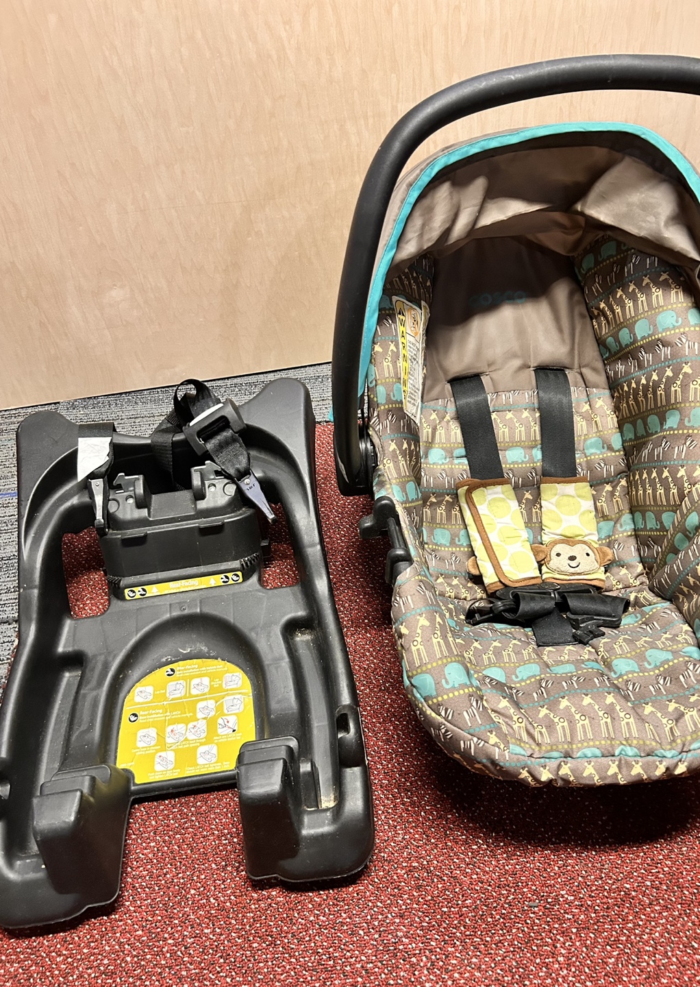 Graco SnugRide Infant Car Seat & Travel System Stroller - photo 4