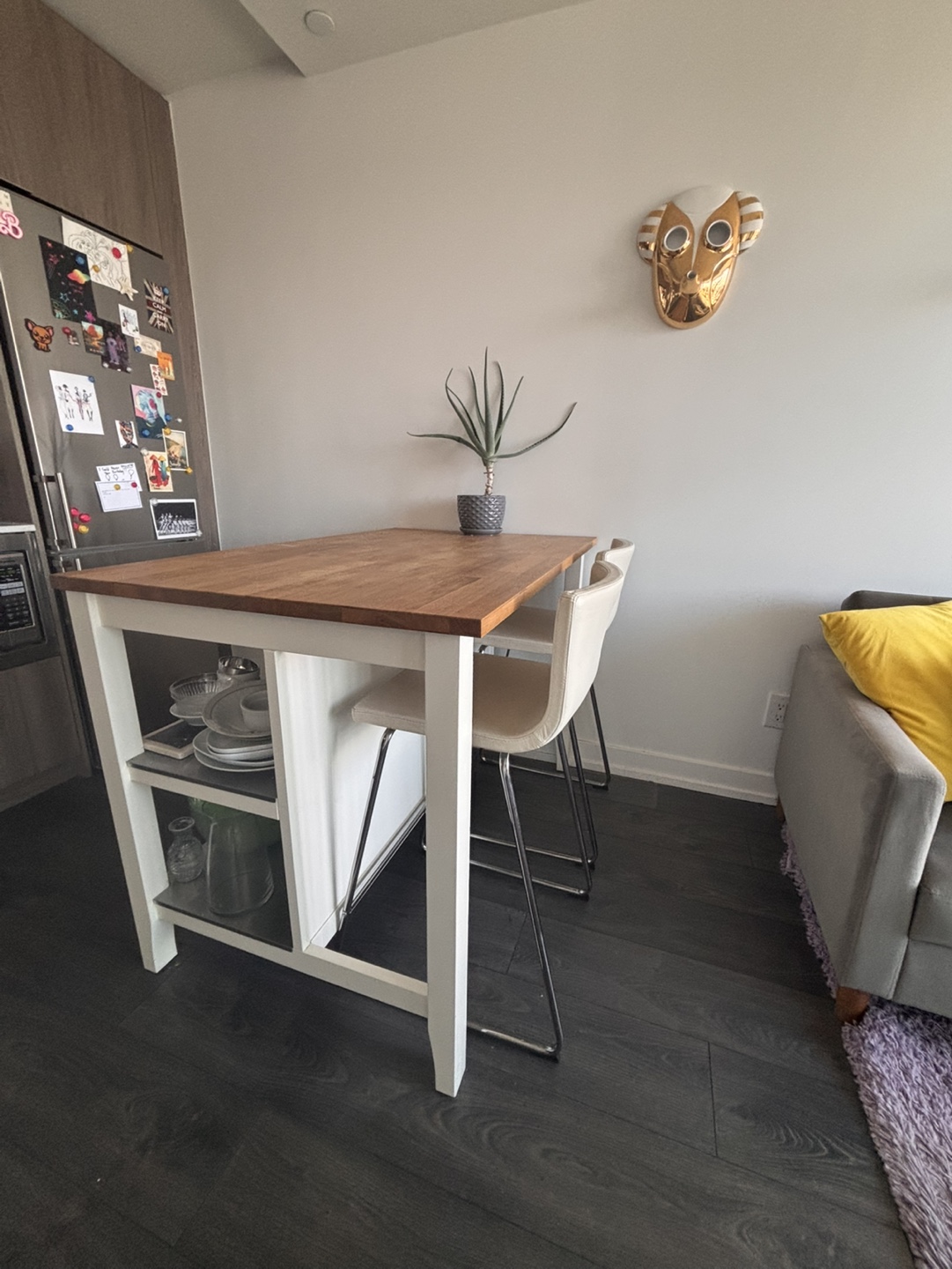 Kitchen Island with Storage - photo 3