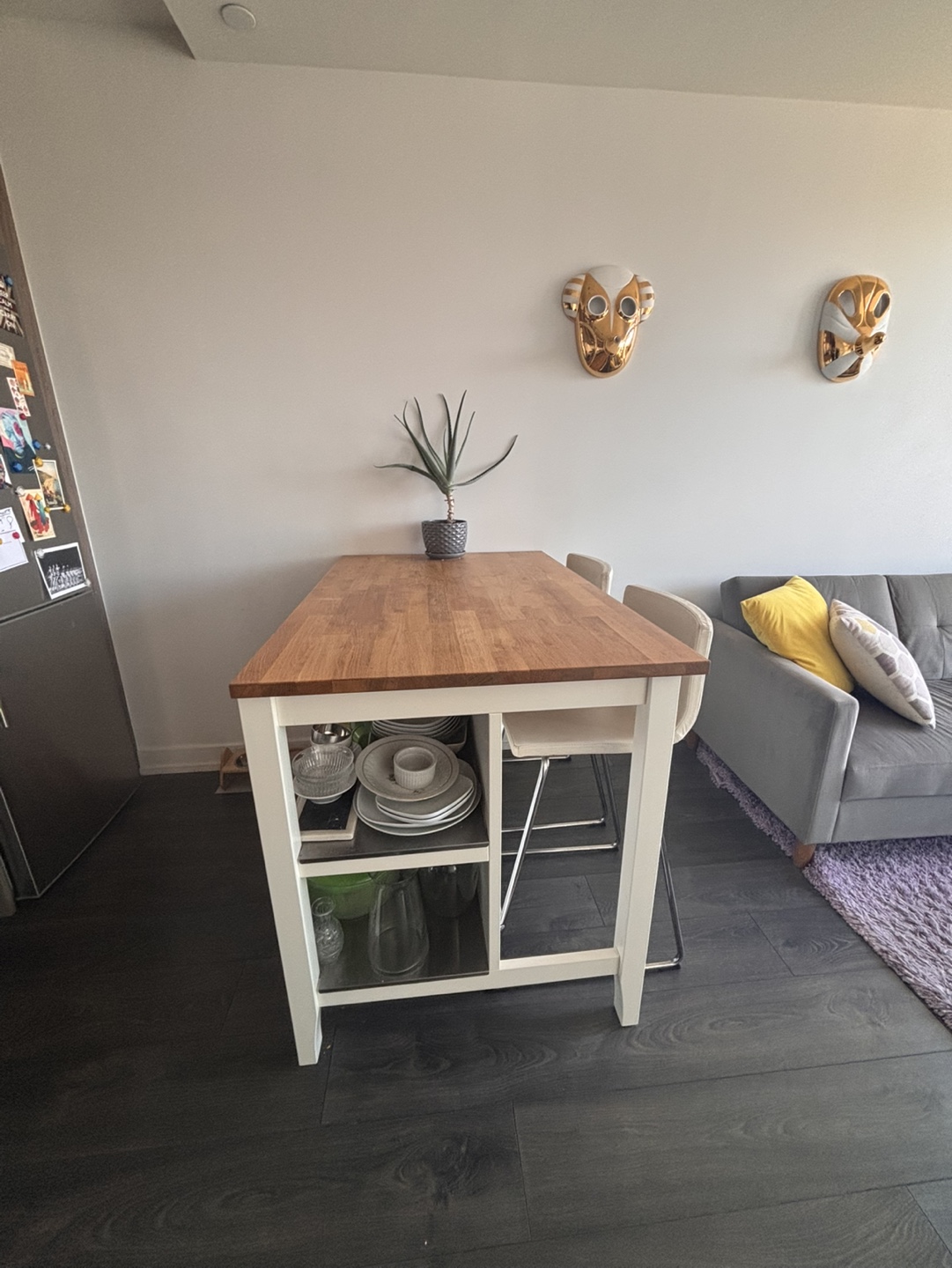Kitchen Island with Storage