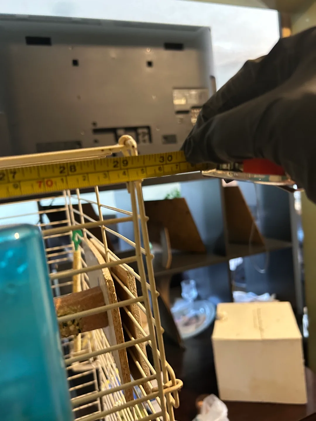 Large Bird Cage with Stand image indicator(6)