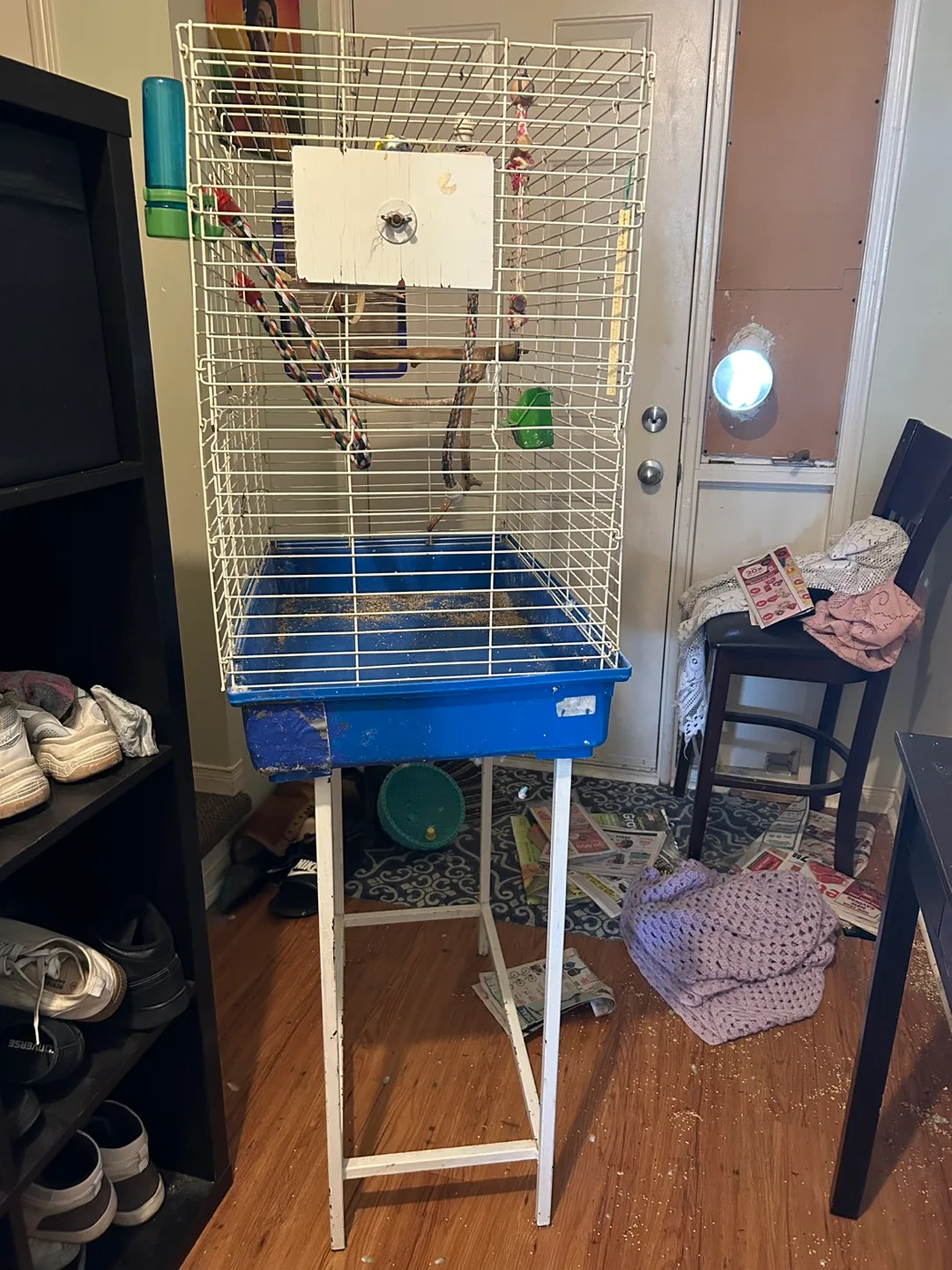 Large Bird Cage with Stand image indicator(5)