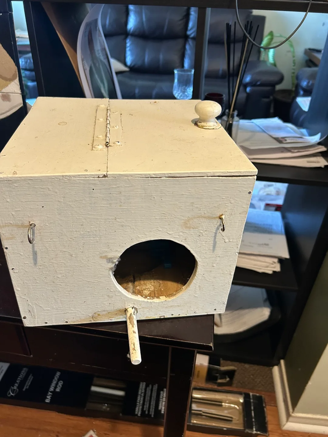 Large Bird Cage with Stand image indicator(7)