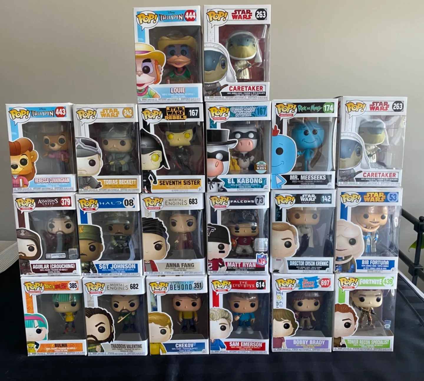 Huge Funko Pop! Vinyl Figure Collection - Bulk Lot image indicator(3)