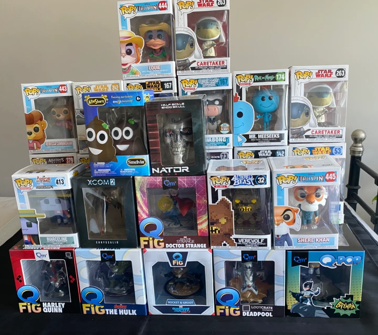 Huge Funko Pop! Vinyl Figure Collection - Bulk Lot image indicator(5)