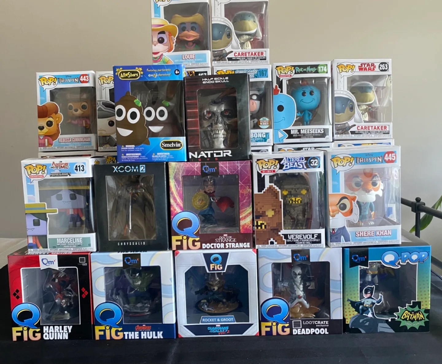 Huge Funko Pop! Vinyl Figure Collection - Bulk Lot image indicator(6)