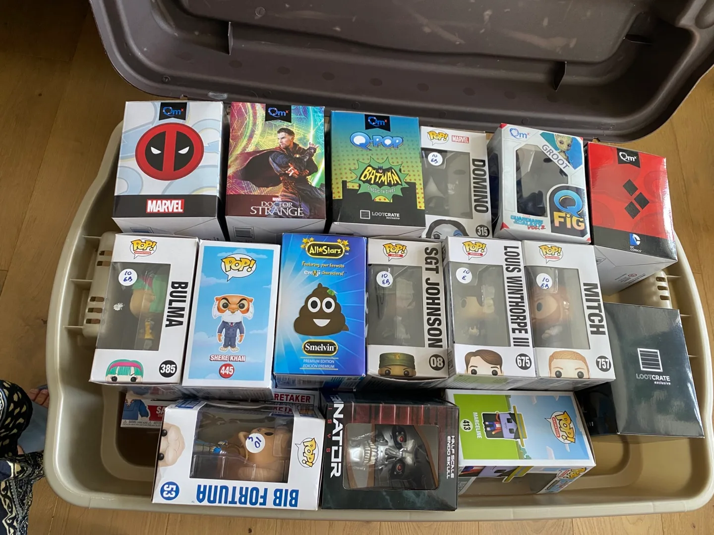 Huge Funko Pop! Vinyl Figure Collection - Bulk Lot image indicator(10)