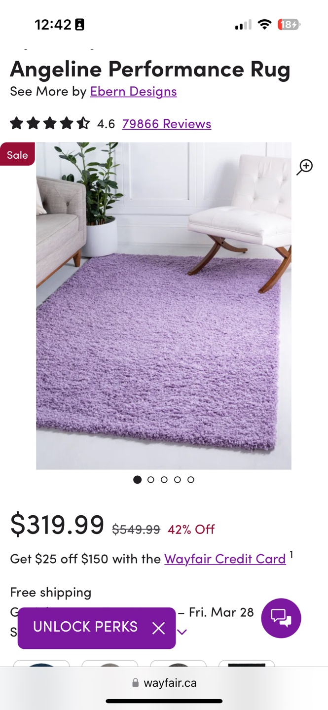 Fun area rug - photo 2
