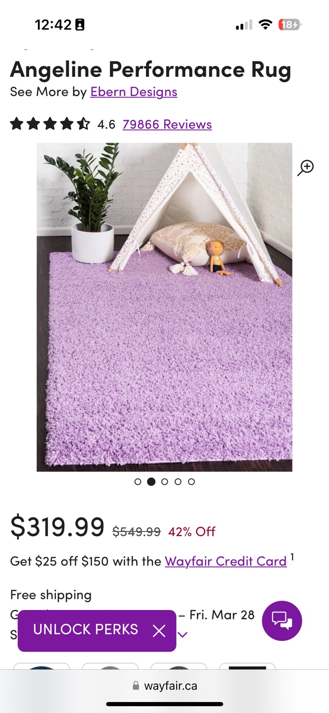 Fun area rug