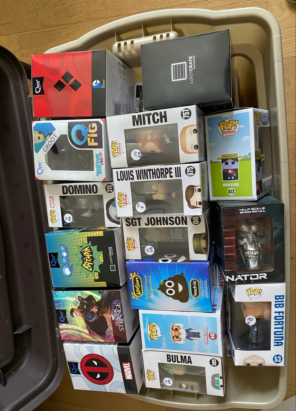 Huge Funko Pop! Vinyl Figure Collection - Bulk Lot image indicator(9)