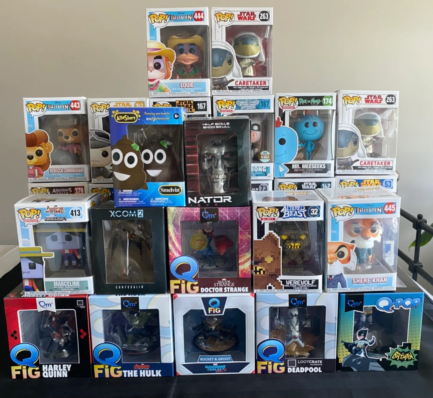 Huge Funko Pop! Vinyl Figure Collection - Bulk Lot image indicator(8)