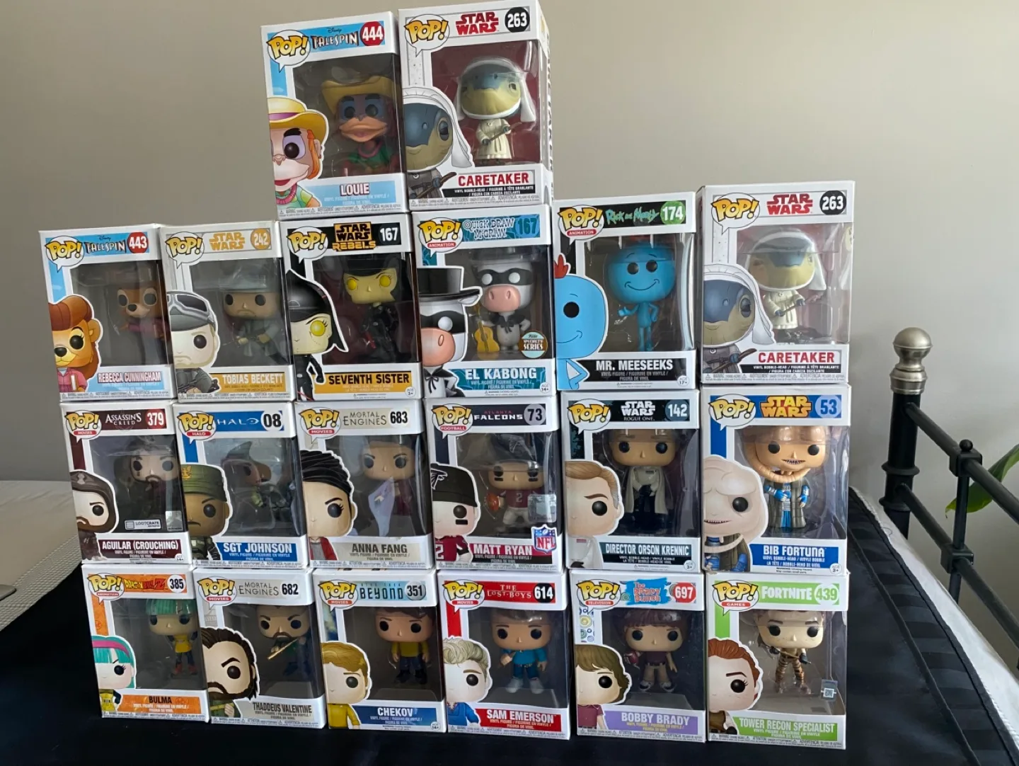 Huge Funko Pop! Vinyl Figure Collection - Bulk Lot image indicator(4)