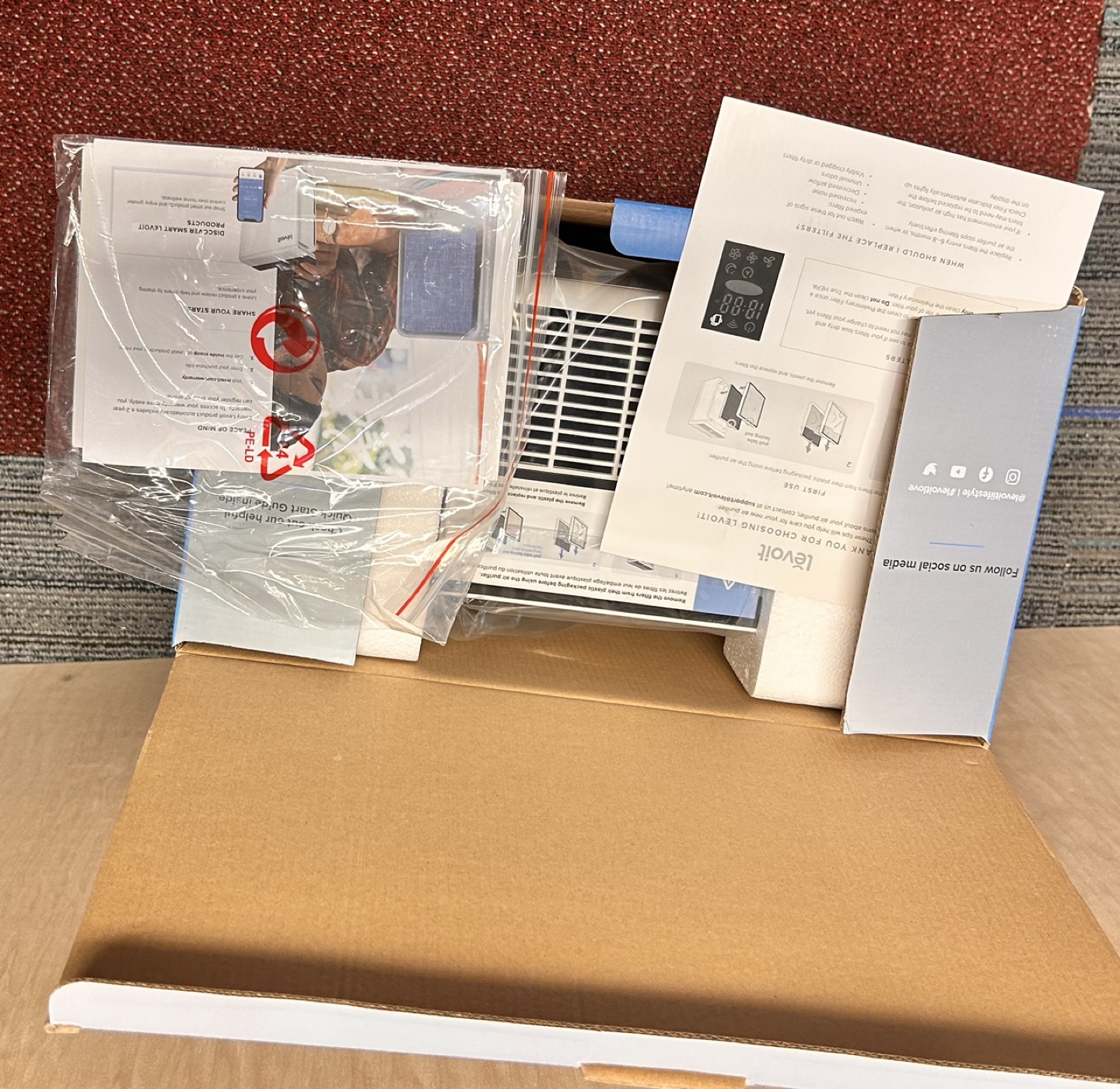 Levoit Smart WiFi True HEPA Air Purifier LV-PUR131S - photo 2