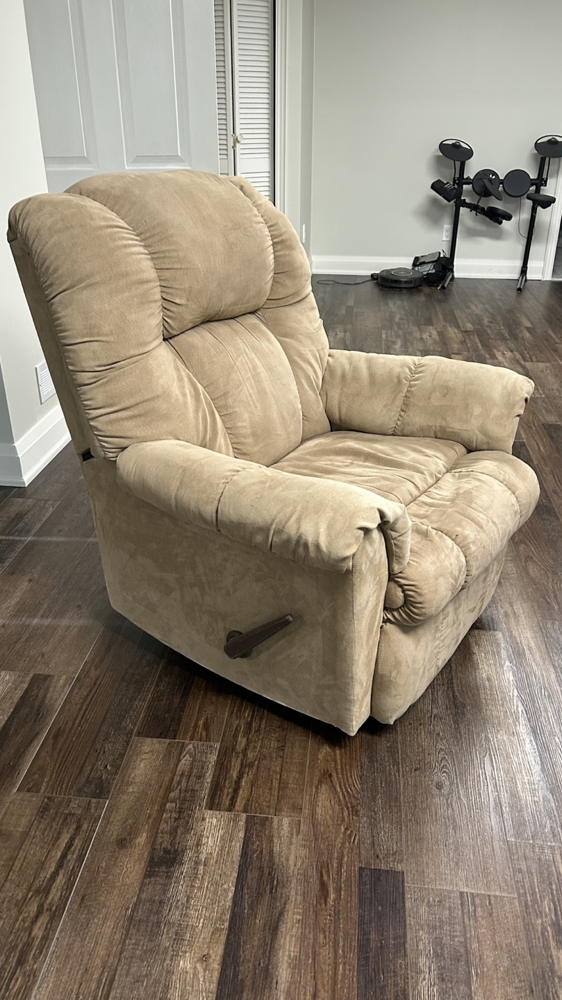 Rocking and recliner chair.