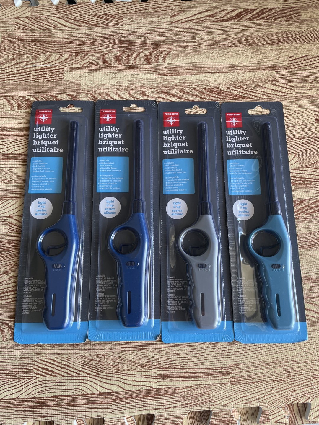 Brand New Terra Gear Utility Lighters
