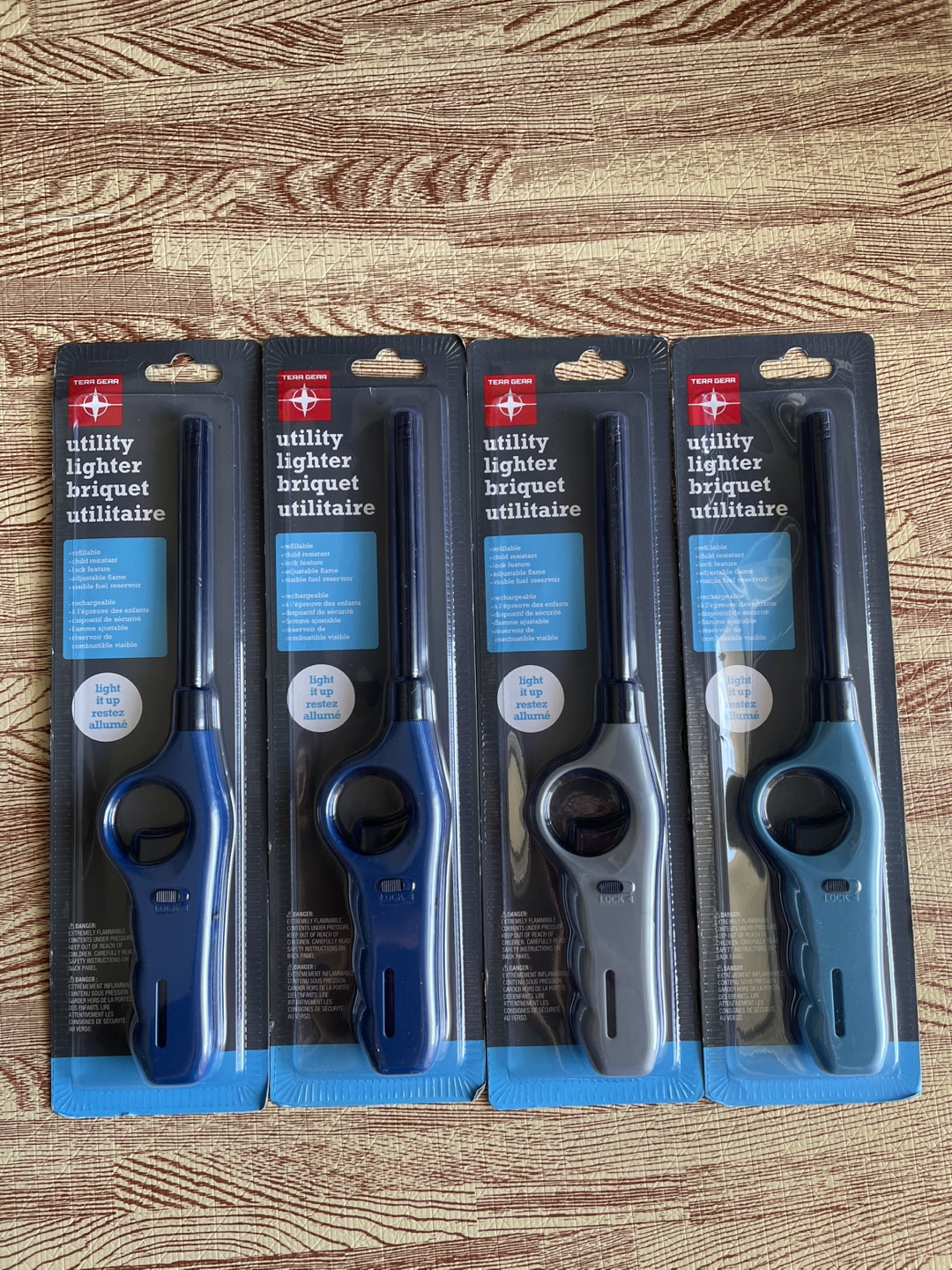 Brand New Terra Gear Utility Lighters - photo 2