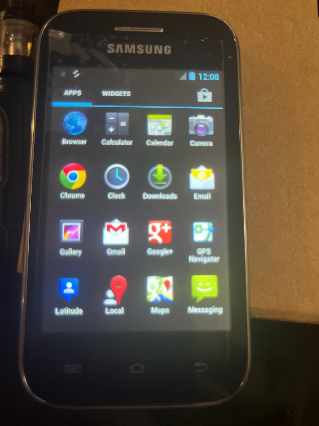 Samsung Galaxy discover image indicator(2)