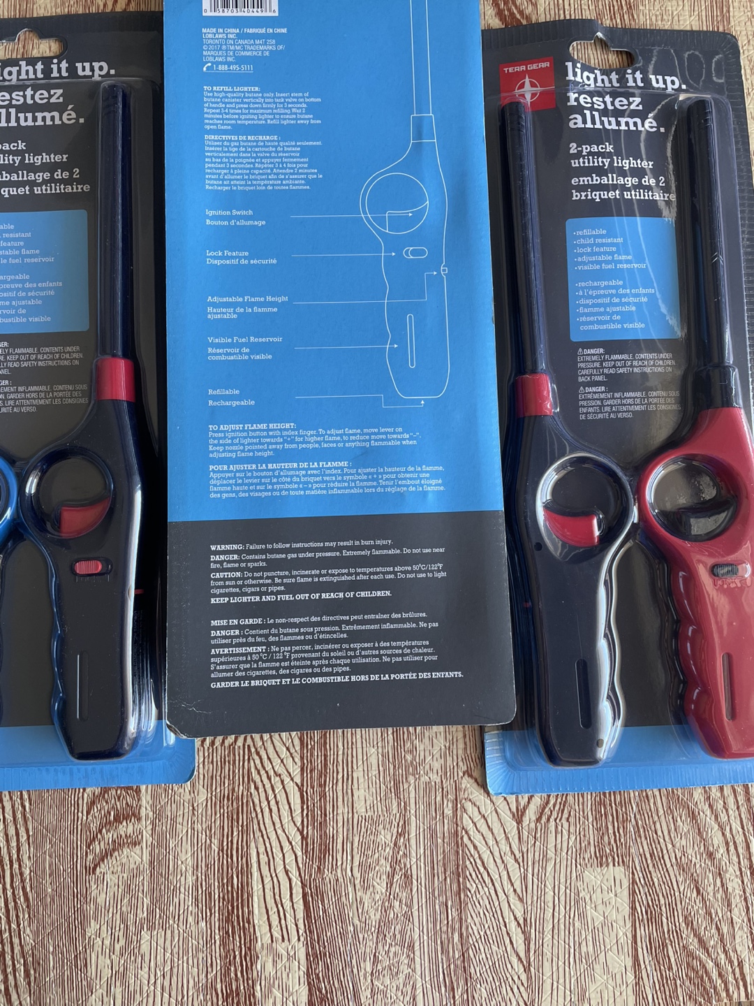 2 packs of TERN-GERN Utility Lighters - photo 3
