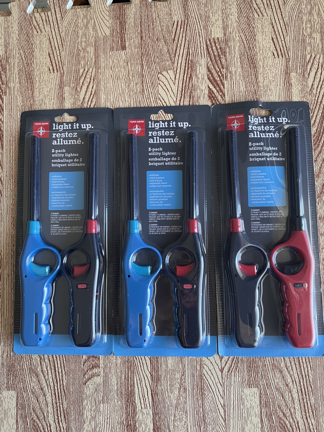 2 packs of TERN-GERN Utility Lighters