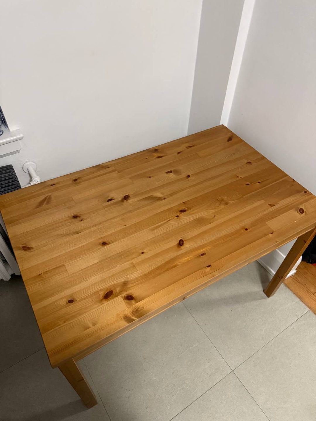 IKEA kitchen table  with 4 chairs - photo 3