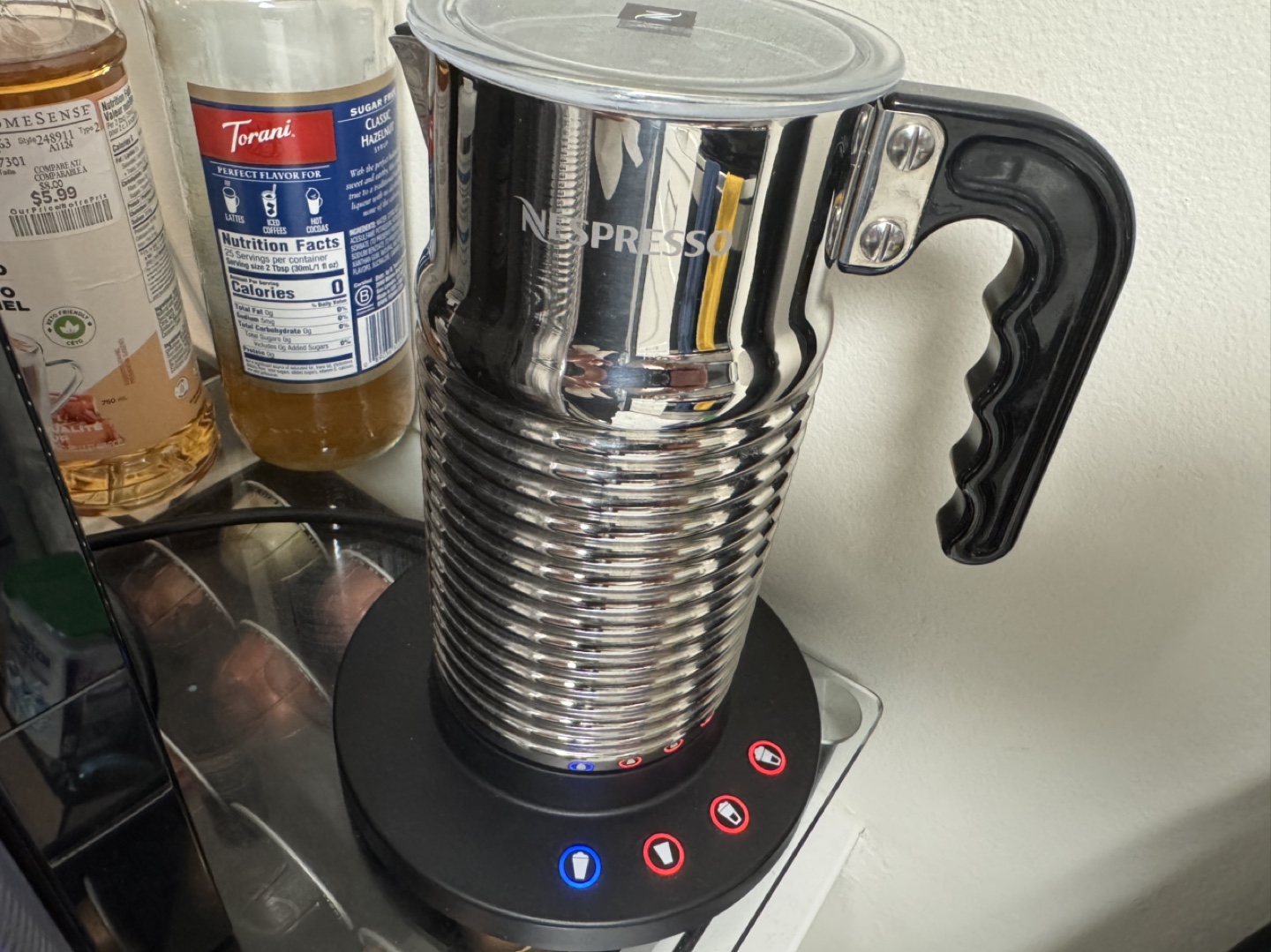 Nespresso Aeroccino 4