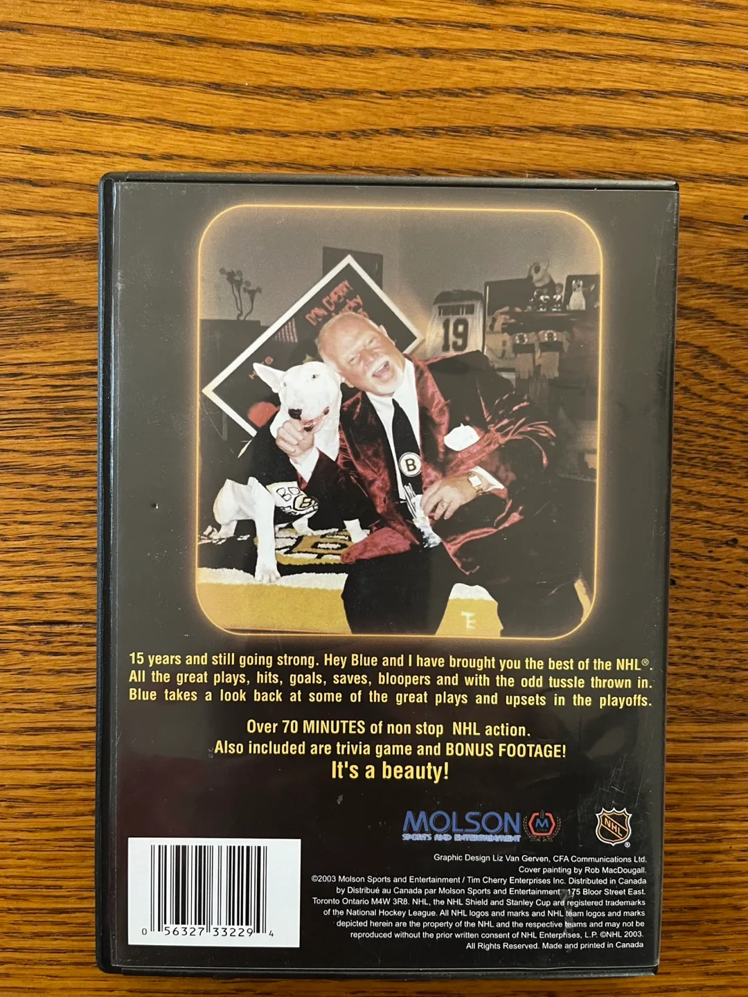 Don Cherry Best of Volumes 14 and 15 NHL image indicator(2)