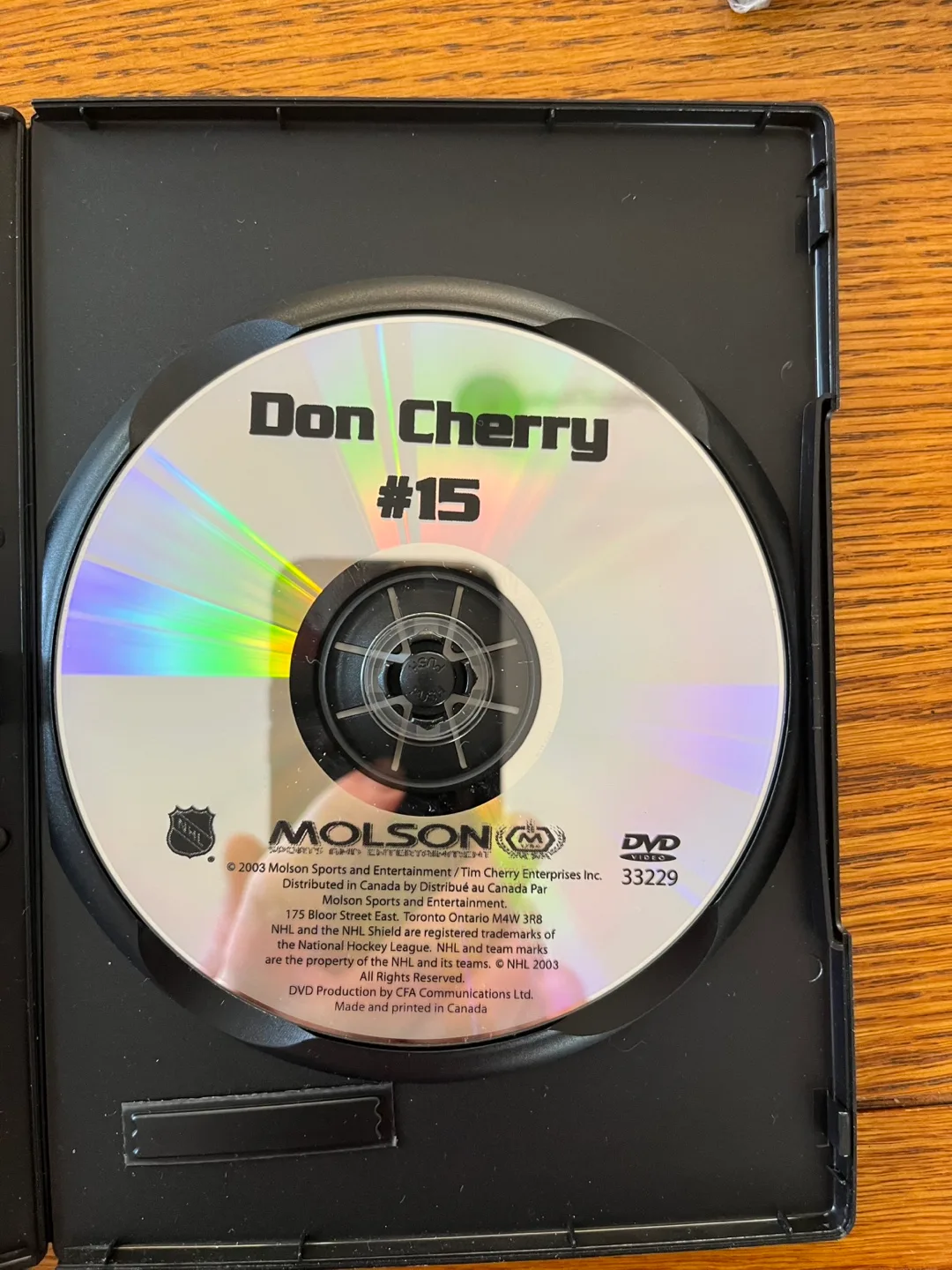Don Cherry Best of Volumes 14 and 15 NHL image indicator(4)