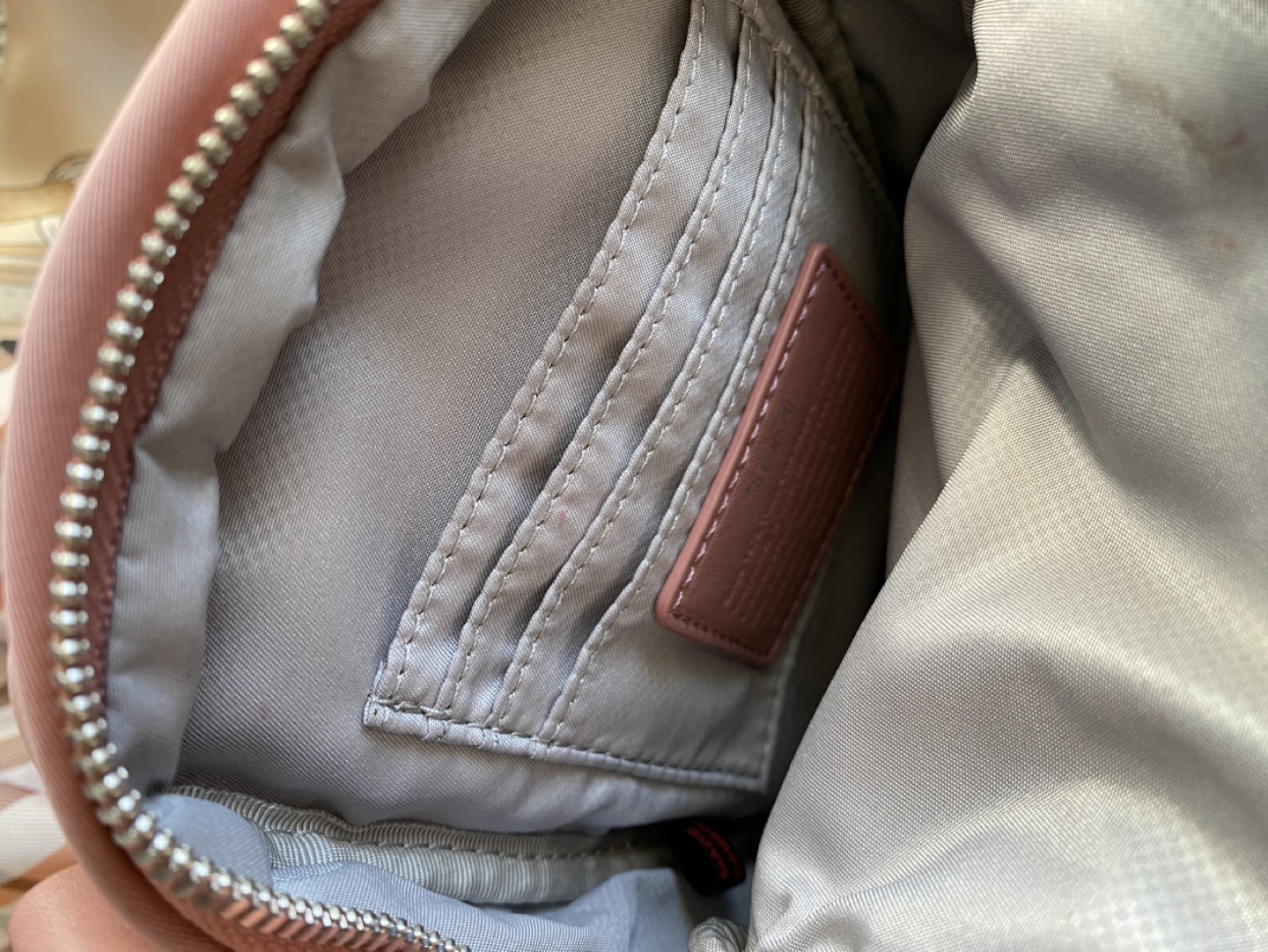TUMI Pink Crossbody Bag - photo 3