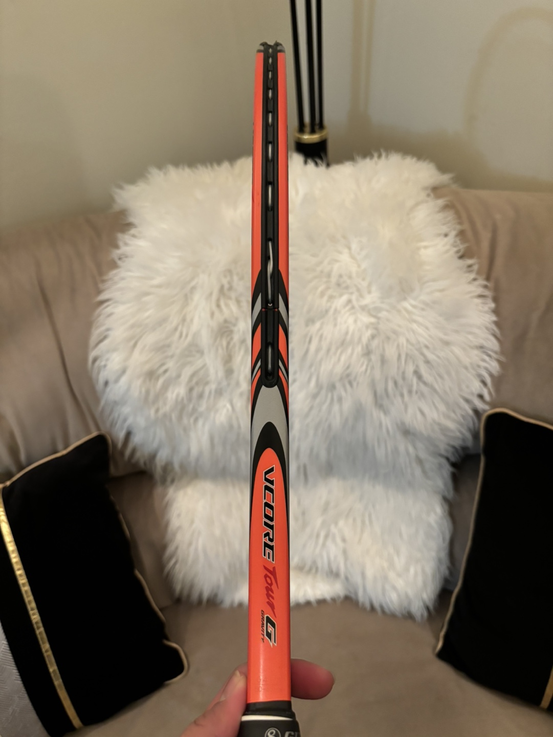 ‘Yonex Stan Wawrinka VCORE Tour G Gravity’ Tennis Racquet - photo 4
