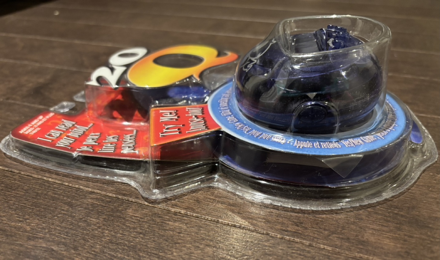Radica 20Q Mind-Reading Game - photo 3