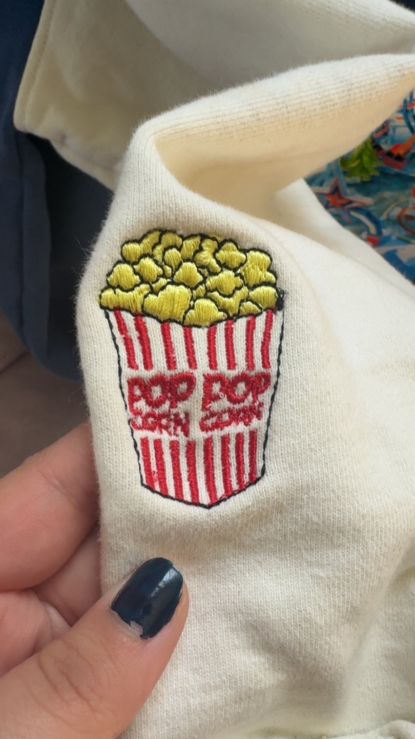 Vintage Childish Theme Park Hoodie - photo 3