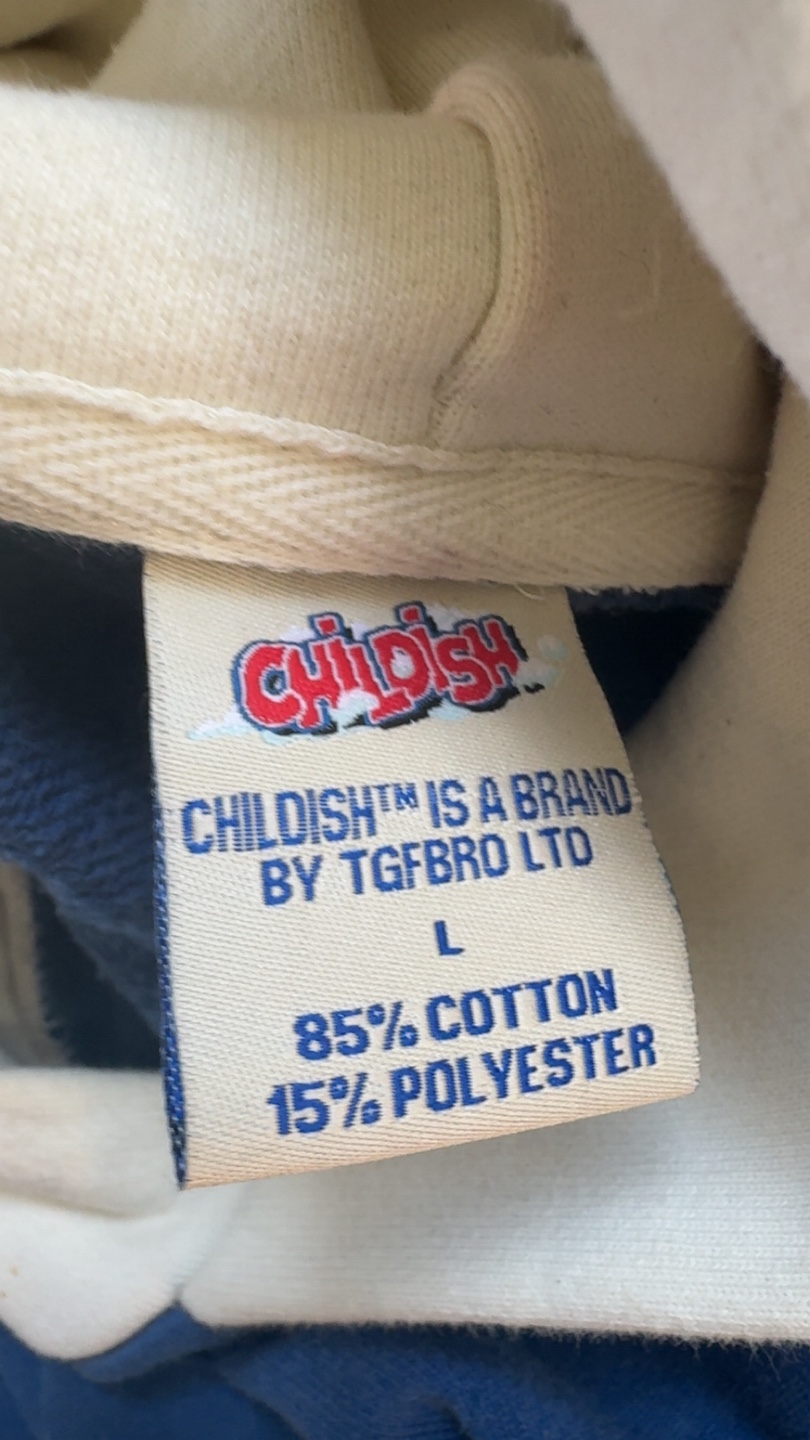 Vintage Childish Theme Park Hoodie - photo 4