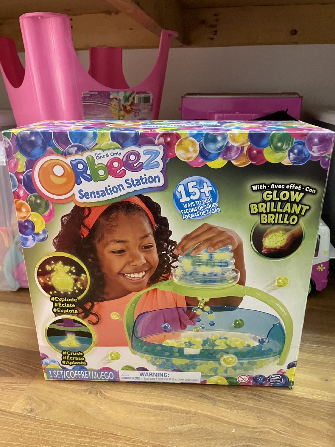 Orbeez Sensation Station with Glow Brilliant Effect