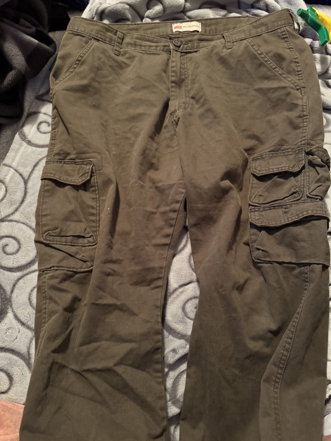 Wrangler Relaxed Straight Cargo Pants