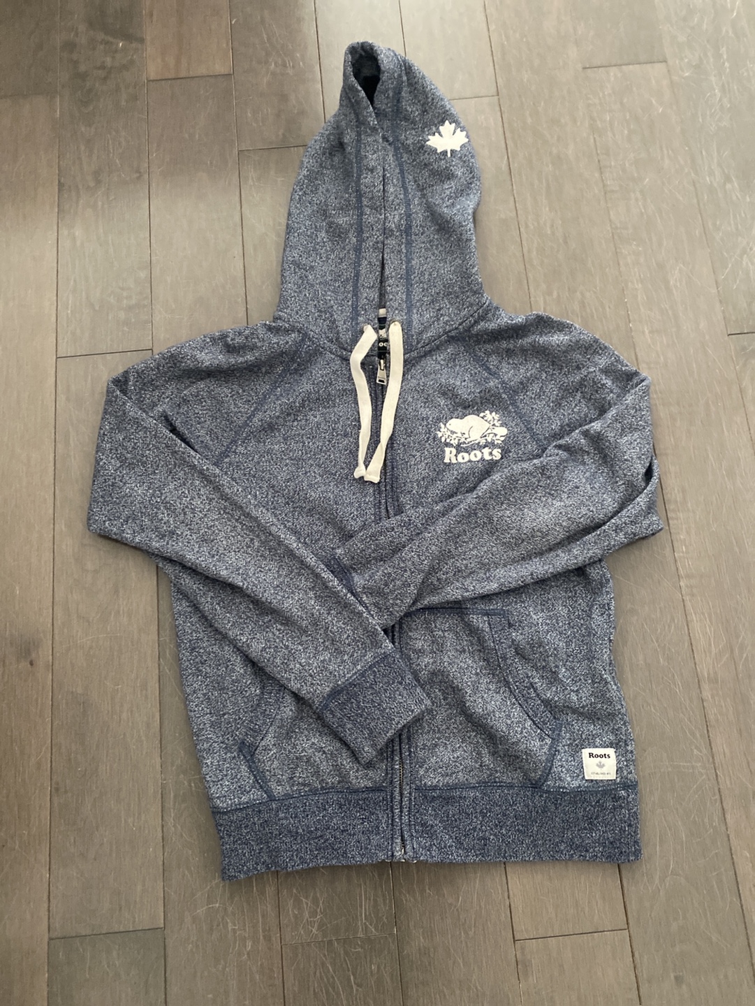 Roots Zip-Up Hoodie