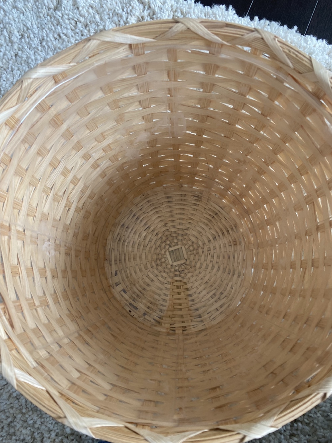IKEA Plant Pot Woven Basket, 24 cm (9 ½ ") tall - photo 2