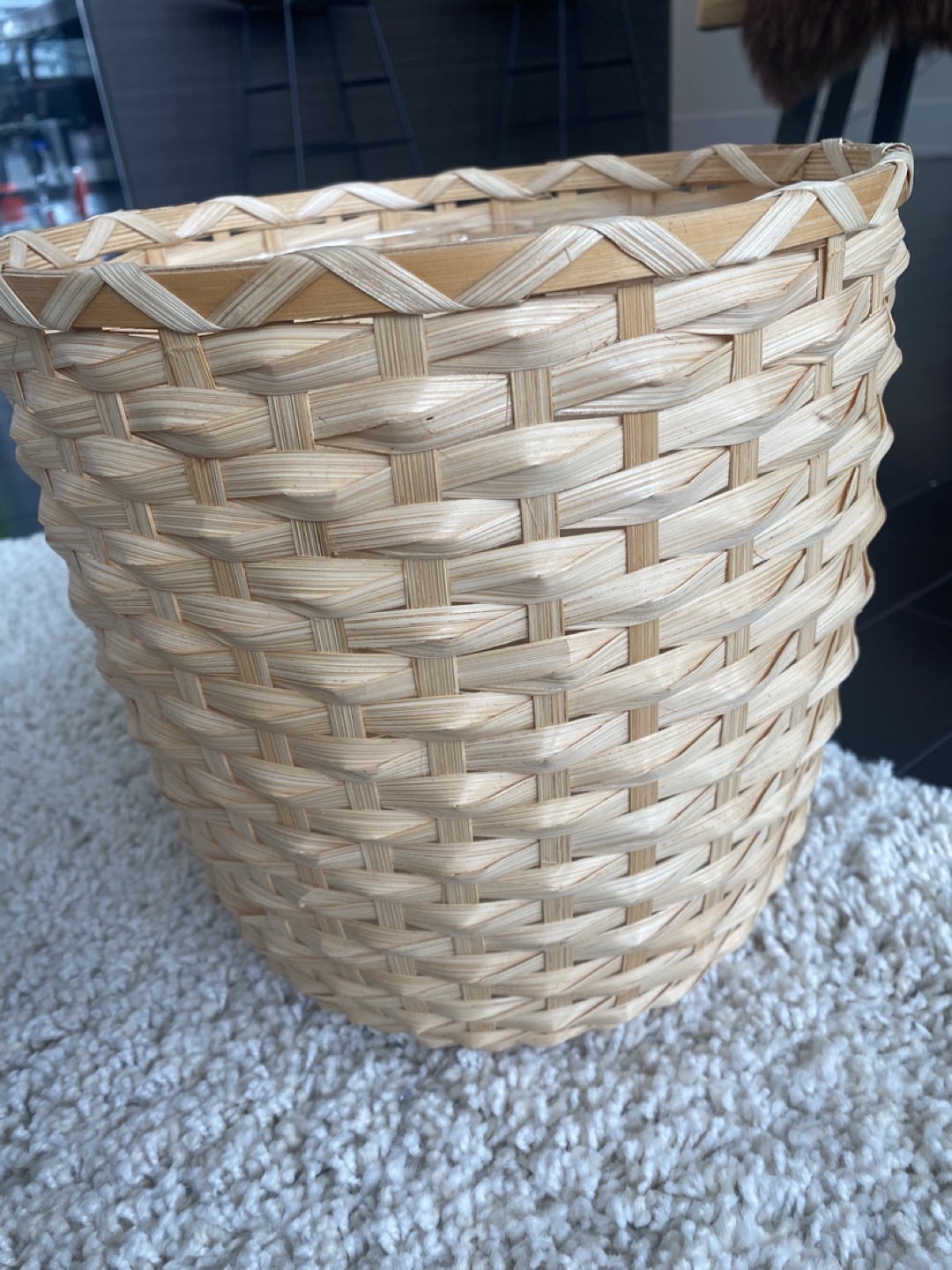 IKEA Plant Pot Woven Basket, 24 cm (9 ½ ") tall