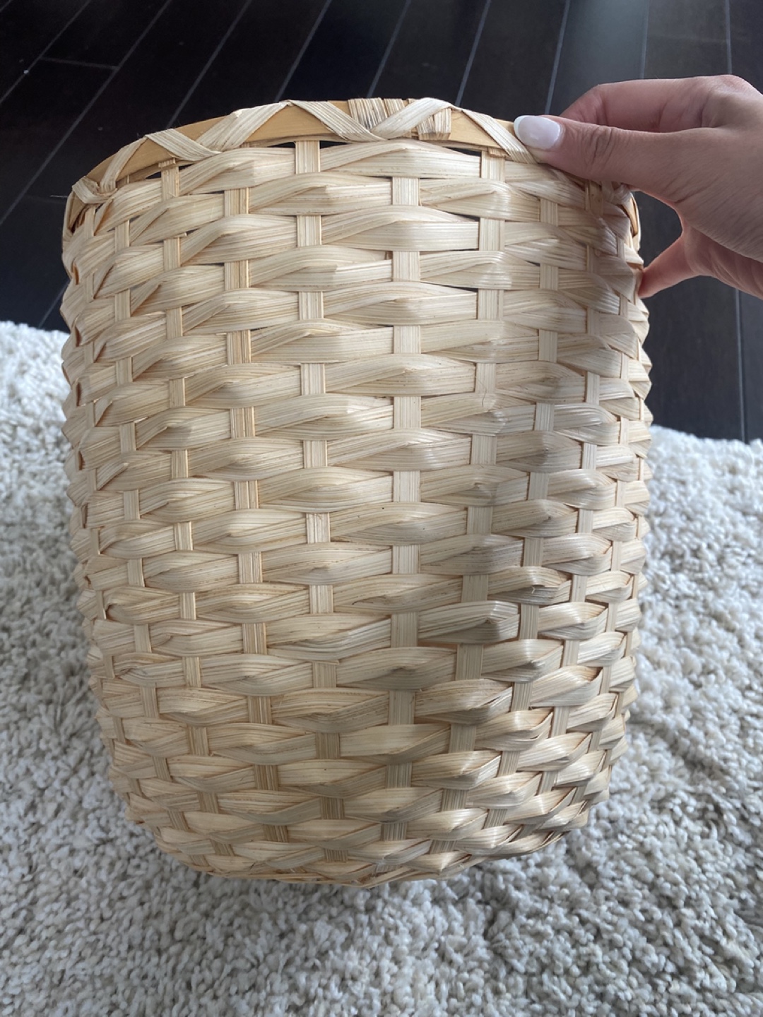 IKEA Plant Pot Woven Basket, 24 cm (9 ½ ") tall - photo 3