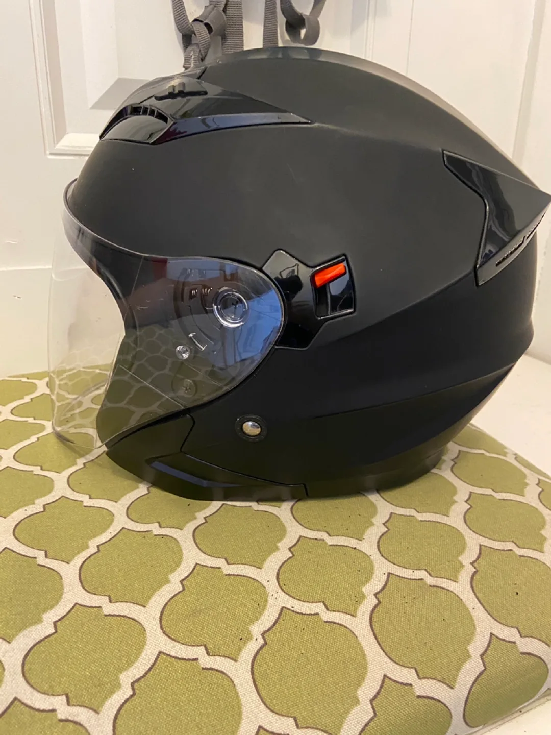 ZOX Motorcycle Helmet - Matte Black image indicator(5)