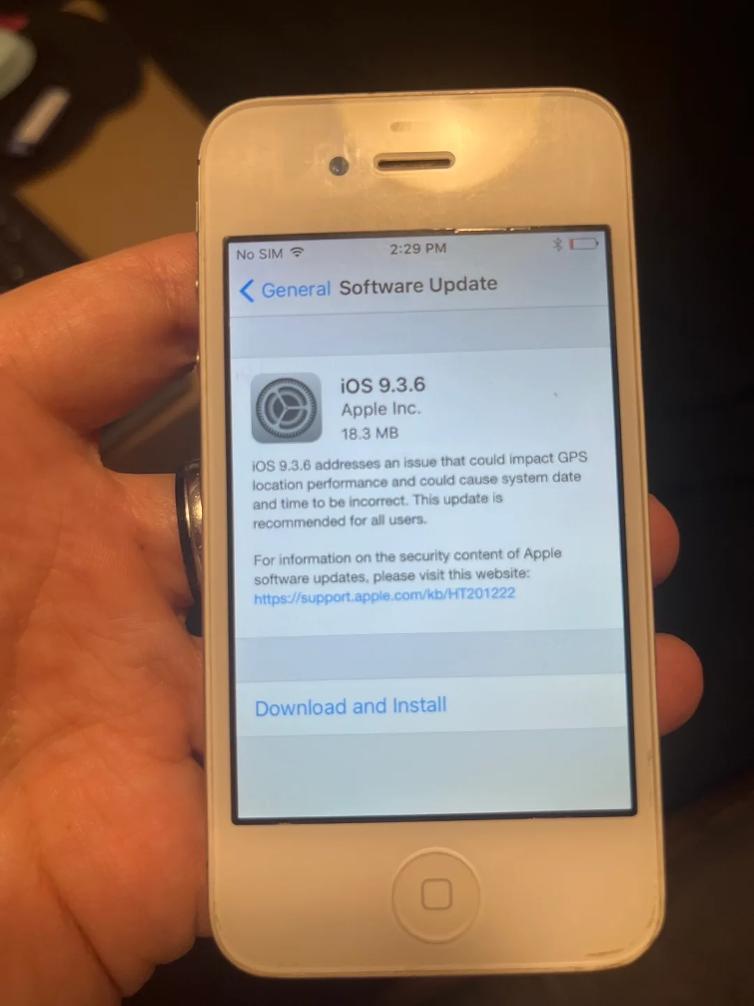 iPhone 4s White image indicator(3)