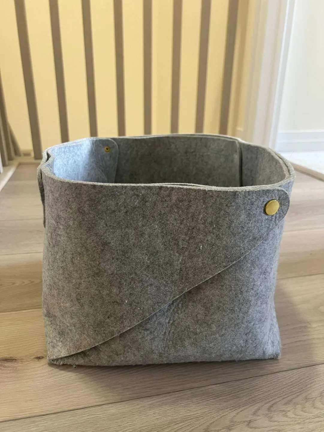 Ikea Soft Basket 11x11” Light Organizer Pudda - barely used image indicator(2)