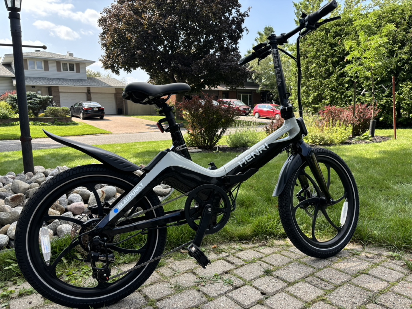 Blaupunkt Henri Folding Electric Bicycle