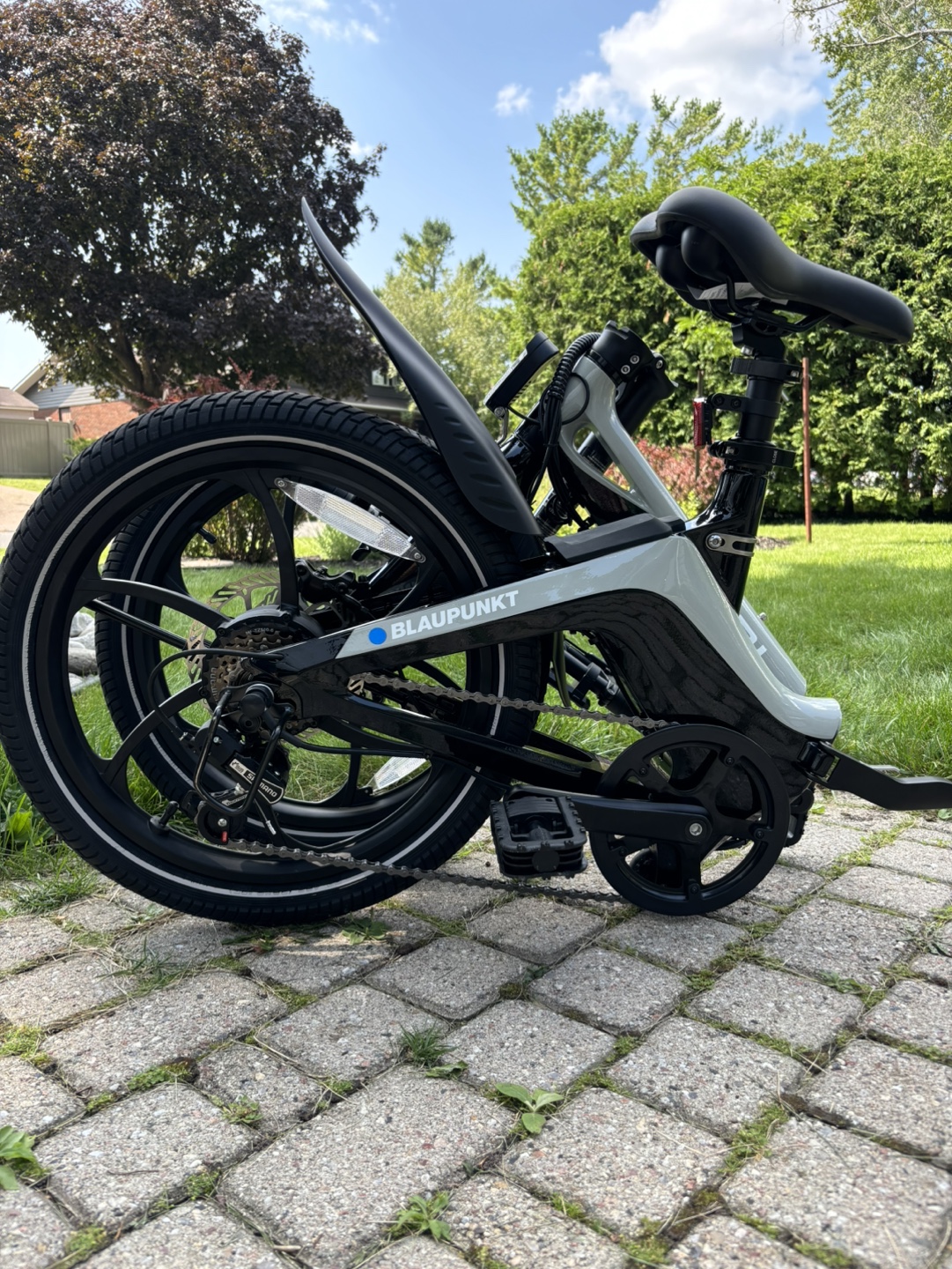 Blaupunkt Henri Folding Electric Bicycle - photo 3
