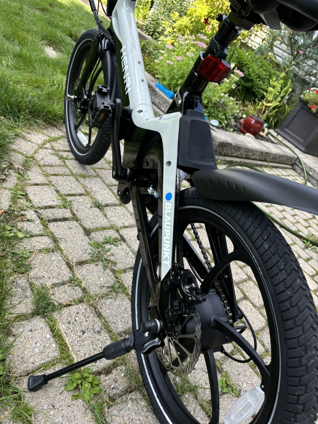 Blaupunkt Henri Folding Electric Bicycle - photo 5