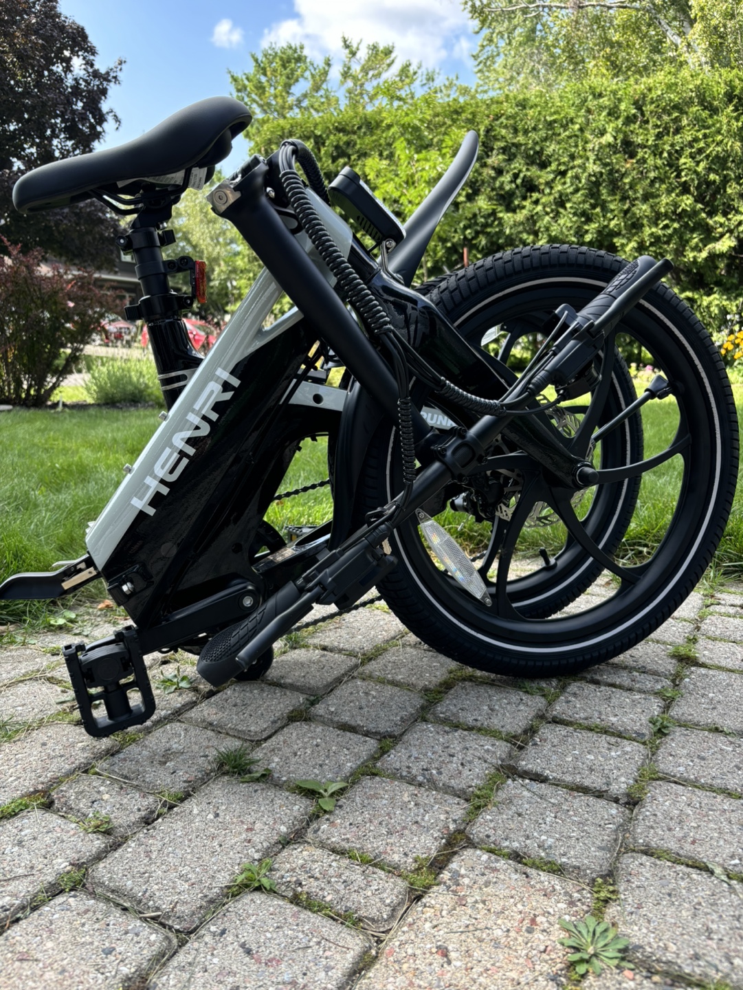 Blaupunkt Henri Folding Electric Bicycle - photo 2