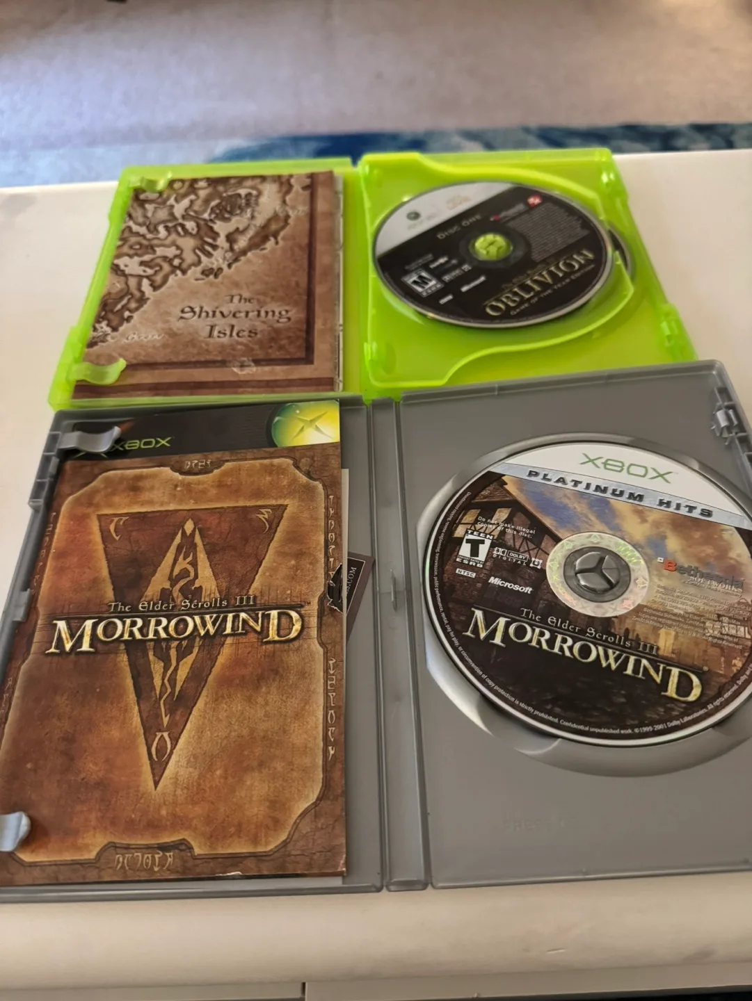 Xbox Elder Scrolls III Morrowind image indicator(2)