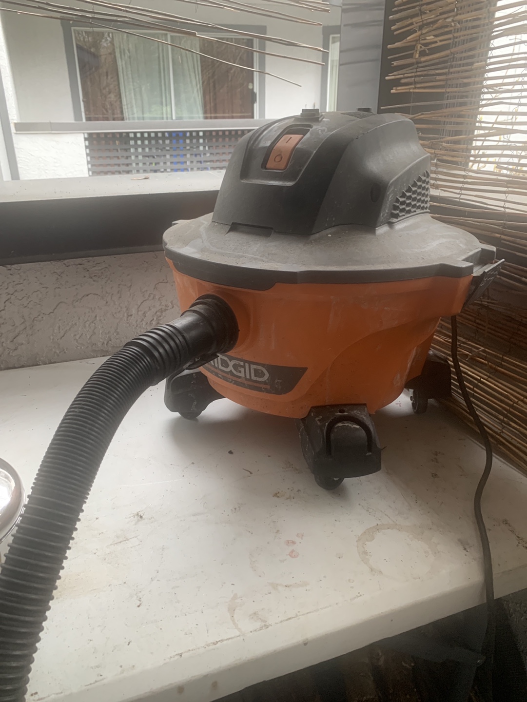 RIDGID Wet/Dry Vacuum