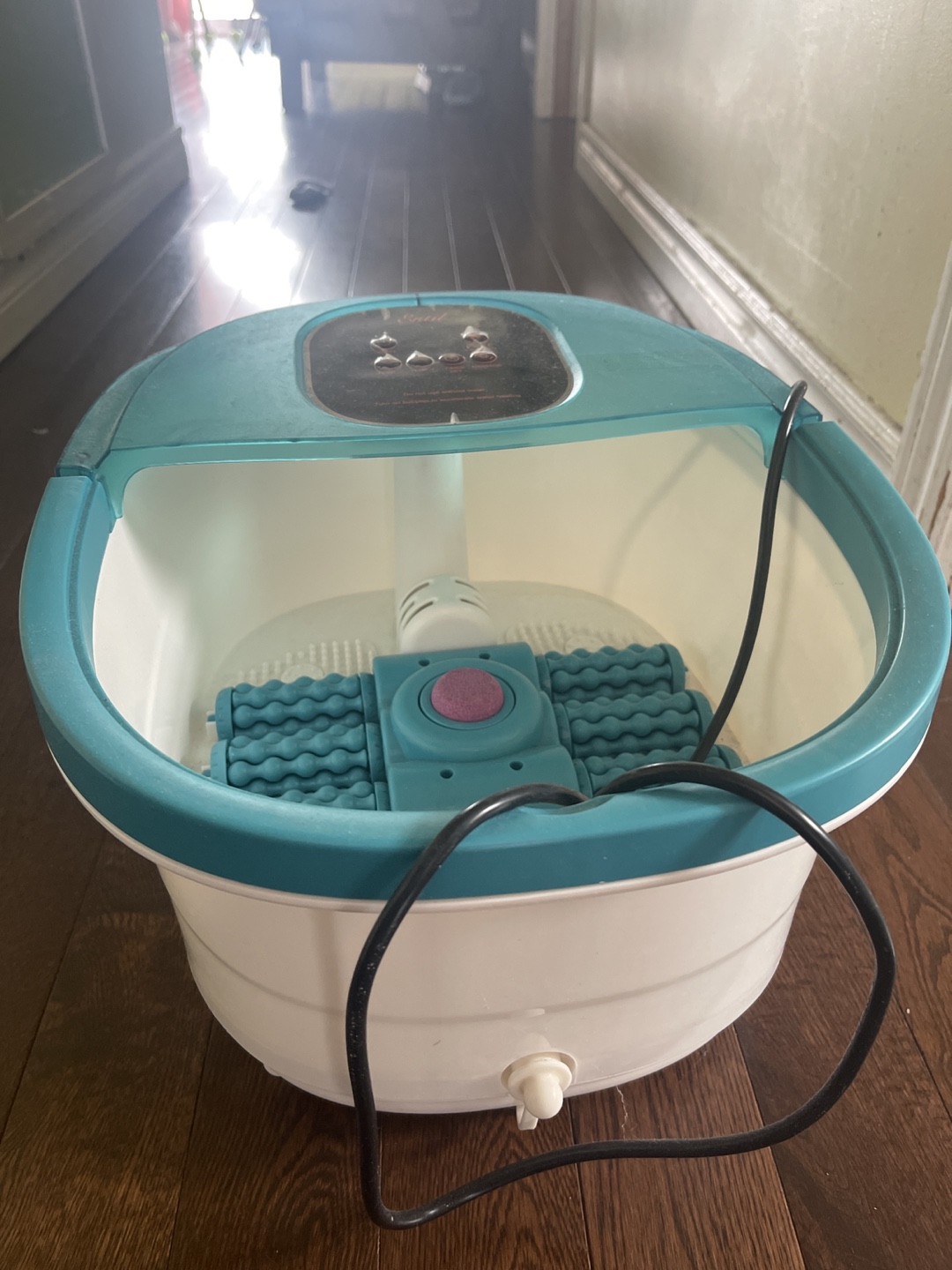 Electric Foot Spa with Rollers