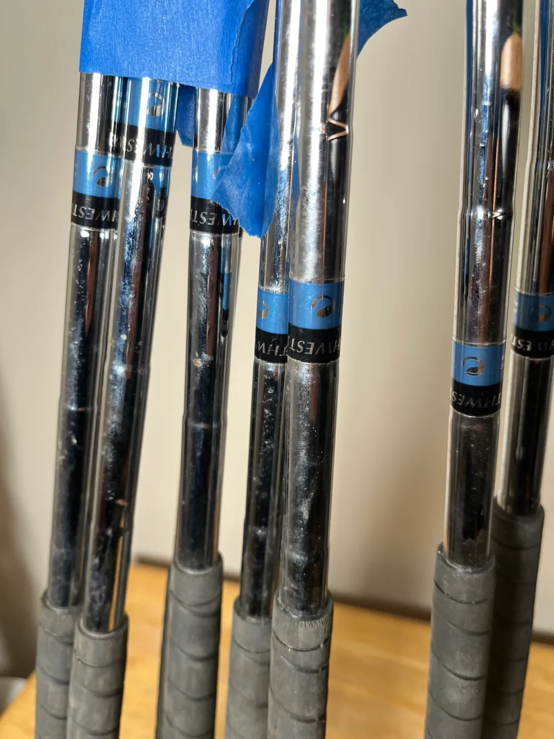 Tour Select Golf Irons Set image indicator(4)